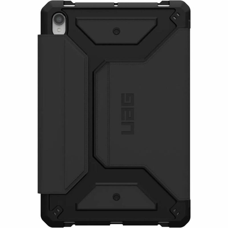 Urban Armor Gear Metropolis SE Rugged Carrying Case (Folio) for 11" Samsung Galaxy Tab S9 Tablet, Stylus - Black - Thumbnail 2