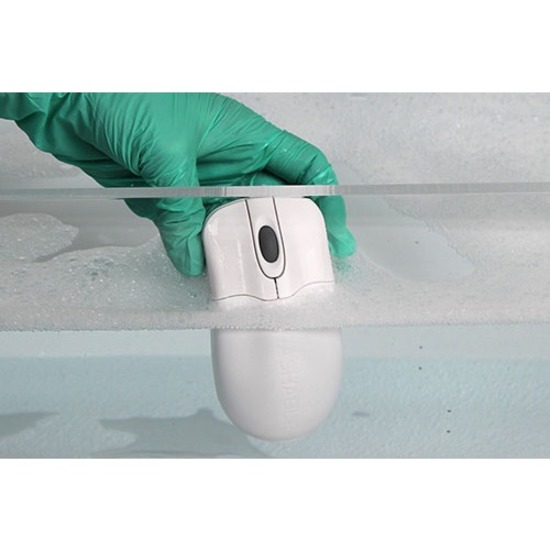 SEAL SHIELD MOUSE MEDICAL AMBIDEXTROUS RF WIRELESS IR LED - Thumbnail 3