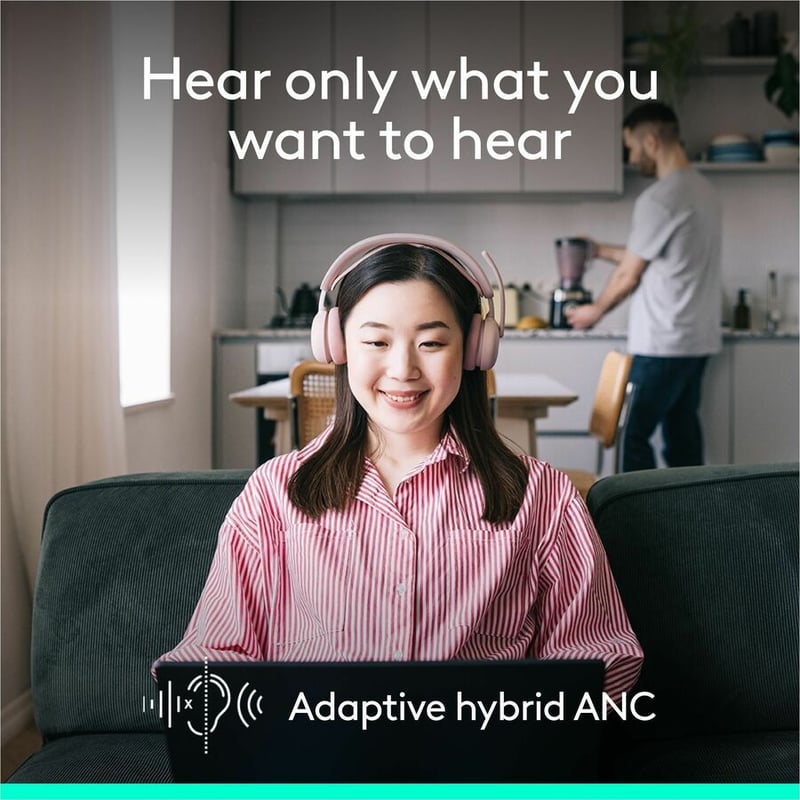 ZONE WIRELESS 2 ES HEADSET UC ANC (BLUETOOTH) - ROSE - Thumbnail 2