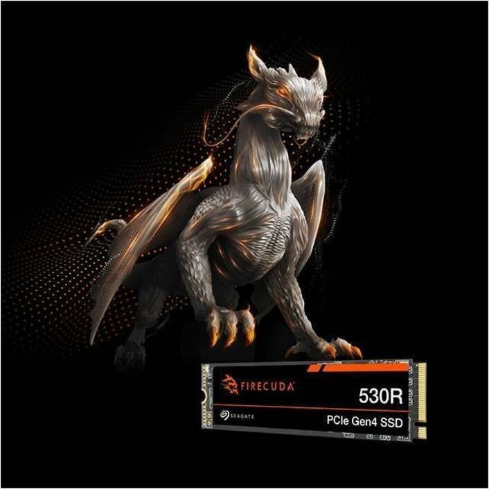 SEAGATE FIRECUDA 530R SSD 4TB M.2 GEN4 X4 SSD