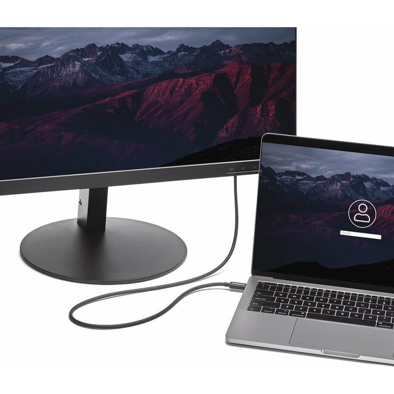 StarTech.com 2m (6.6ft) Thunderbolt 3 Cable, 20Gbps, 100W PD, 4K Video, Thunderbolt-Certified, Compatible w/ TB4/USB 3.2/DisplayPort - Thumbnail 3