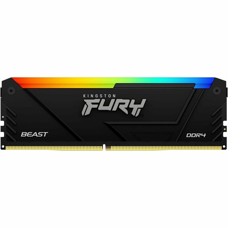Kingston FURY Beast 8GB DDR4 SDRAM Memory Module - Thumbnail 1
