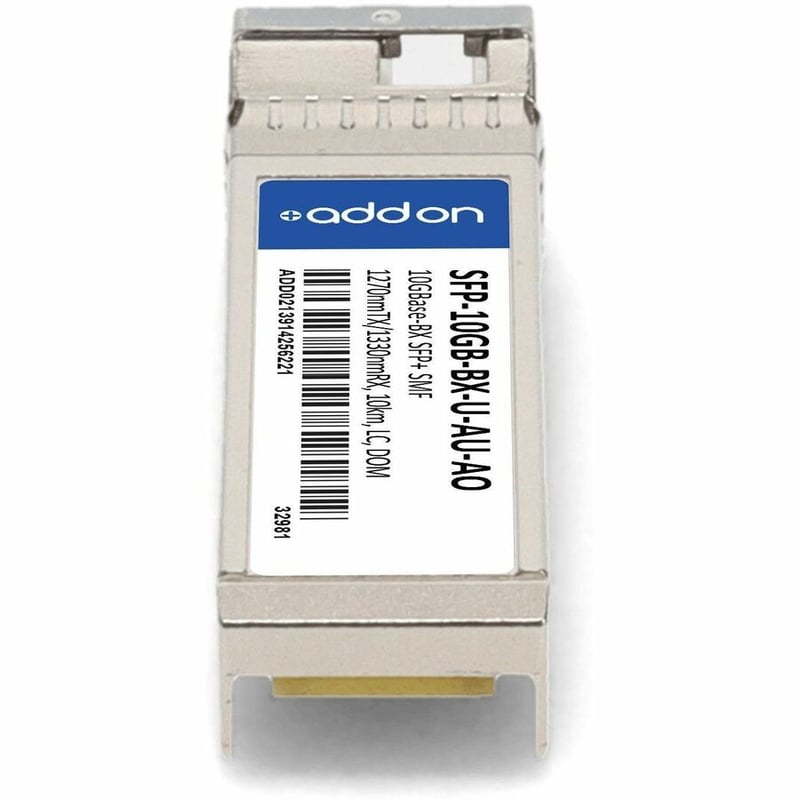 ARUBA COMP XCVR TAA 10G-BX 1270/1330 10KM SMF SFP+ - Thumbnail 5