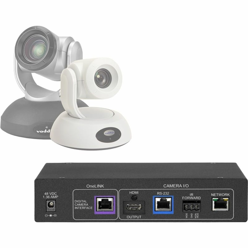 Vaddio Cisco Codec Kit for OneLINK HDMI to Vaddio HDBaseT Cameras - Thumbnail 1