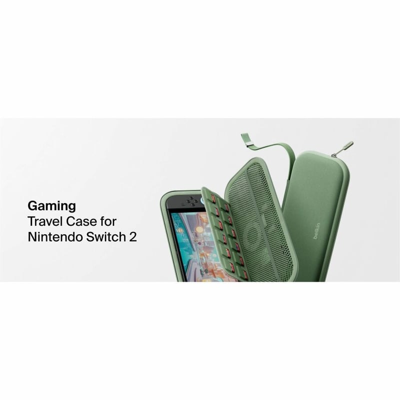 TRAVEL CASE TRAVEL CASE FOR NINTENDO SWITCH 2 S - Thumbnail 3