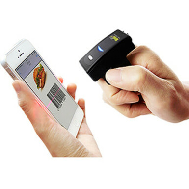 Wasp WRS100SBR Wearable Barcode Scanner - Thumbnail 2