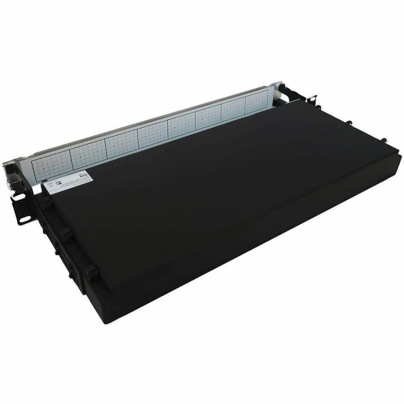 Eaton Tripp Lite Series Preloaded Fiber Panel, 1U - 2x (24F MTP/MPO-APC to 12x LC Duplex F/M) 24F Trunk Cables, OS2 Singlemode, 20 m (65.6 ft.) - Thumbnail 2