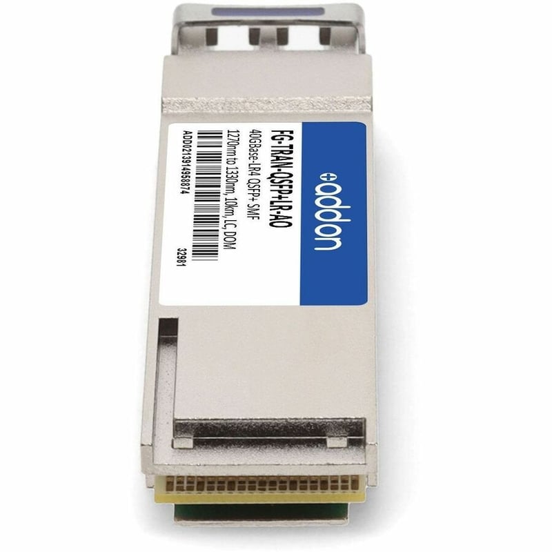 FORTINET FG-TRAN-QSFP+LR COMP TAA 40G-LR4 LC 10KM SMF QSFP+ XCVR - Thumbnail 4