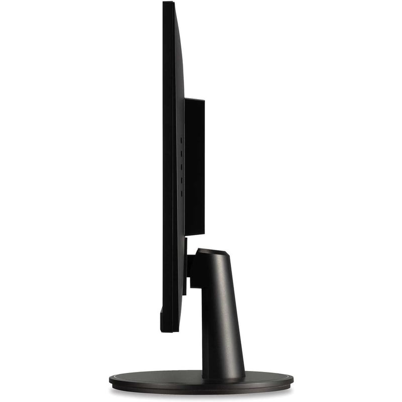 ViewSonic VA2447-MHU 24 Inch Full HD 1080p USB C Monitor with Ultra-Thin Bezel, AMD FreeSync, 75Hz, Eye Care, 15W Charging, HDMI, and VGA Inputs for Home and Office - Thumbnail 3