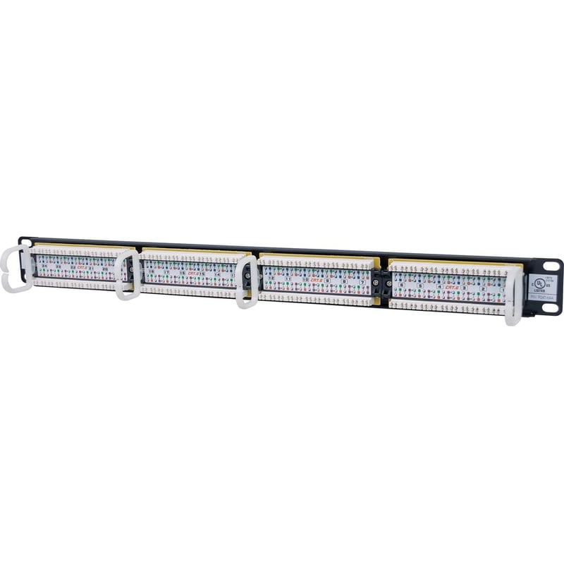 PATCH PANEL - NETWORKING / PORTS QTY: 24 - SUPPORTS 22 TO 26 AWG STRANDED AND SO - Thumbnail 5