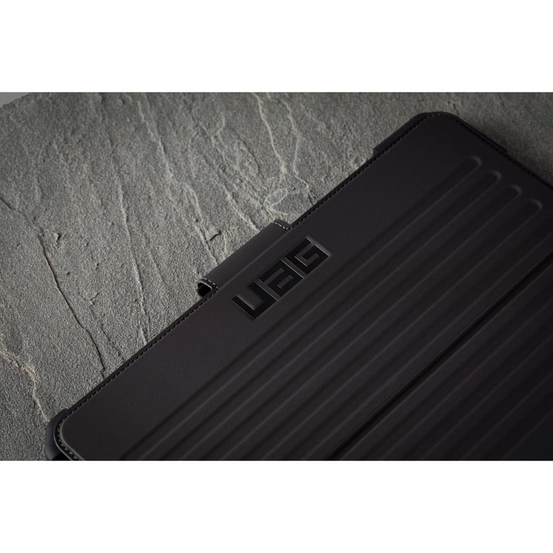 Urban Armor Gear Metropolis SE Rugged Carrying Case (Flip) for 10.9" to 11" Apple iPad Air (4th Generation), iPad Air (5th Generation), iPad Pro, iPad Pro (2nd Generation), iPad Pro (3rd Generation) Tablet - Black - Thumbnail 2