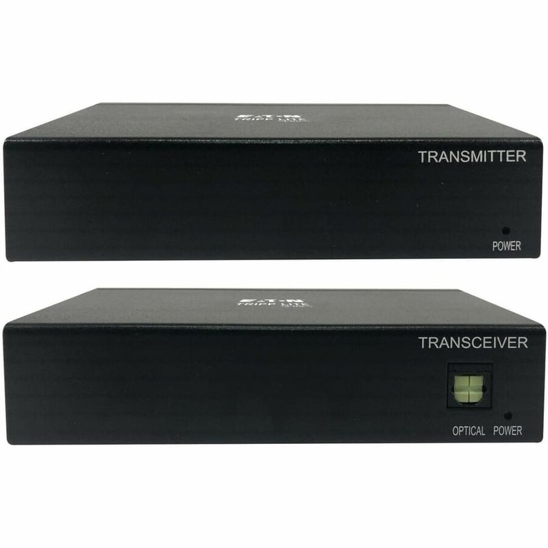 DISPLAYPORT OVER CAT6 EXTENDER KIT TRANS/REC W REPEATER 4K POC - Thumbnail 2