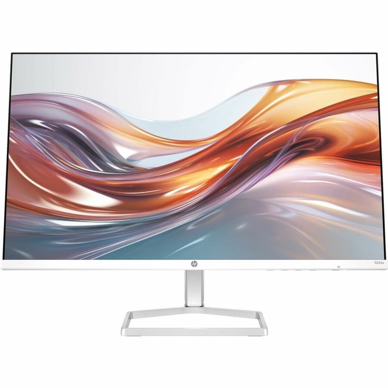 HP 524sa 24" Class Full HD LED Monitor - 16:9 - White - Thumbnail 2
