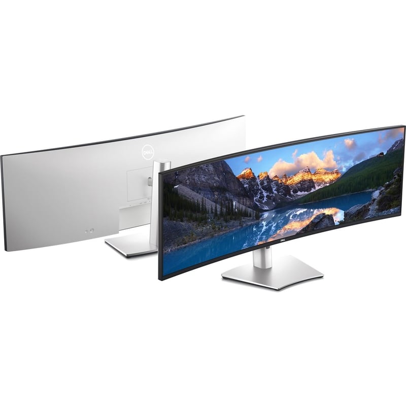 Dell UltraSharp U4924DW 49" Class Dual Quad HD (DQHD) Curved Screen LCD Monitor - 32:9