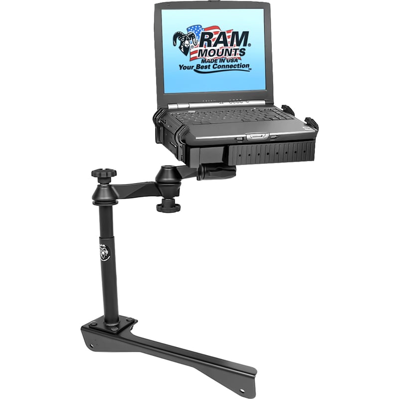 RAM Mounts No-Drill Vehicle Mount for Notebook, GPS - Thumbnail 2
