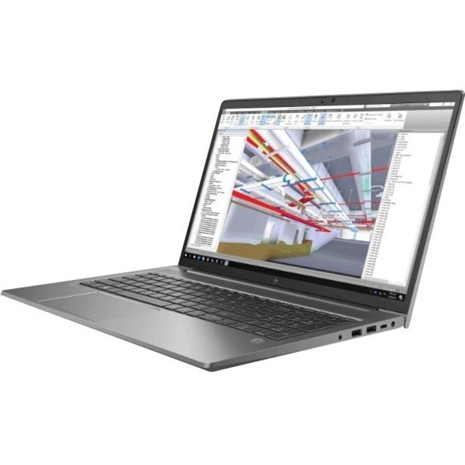 HP ZBook Power G8 15.6" Mobile Workstation - Intel Core i7 11th Gen i7-11850H Octa-core (8 Core) - 32 GB Total RAM - 512 GB SSD - Thumbnail 4