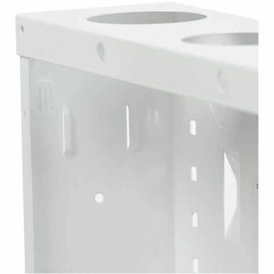 On-Q 14 inch Screw-On Cover Metal Enclosure - White - Thumbnail 3