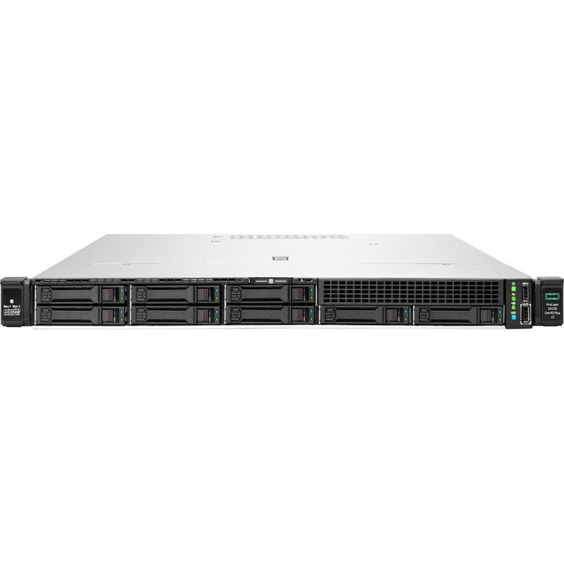 HPE ProLiant DL325 G10 Plus v2 1U Rack Server - 1 x AMD EPYC 7313P 3 GHz - 32 GB RAM - 12Gb/s SAS Controller - Thumbnail 2