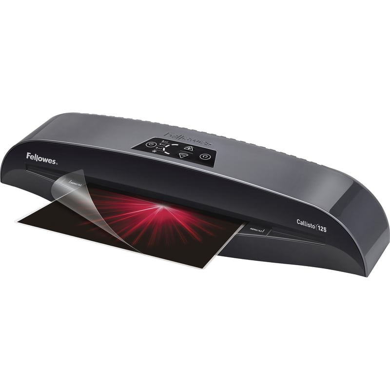Fellowes Callisto 125 Laminator with Pouch Starter Kit - Thumbnail 1
