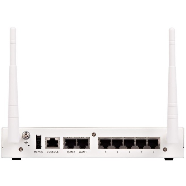 Fortinet FortiWifi FWF-50E Network Security/Firewall Appliance - Thumbnail 4