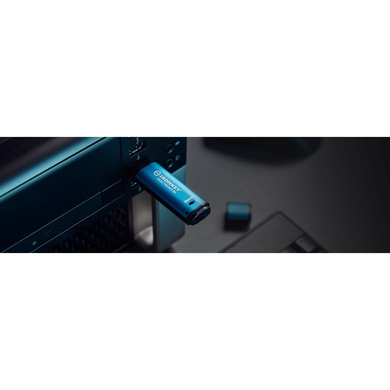 Kingston Vault Privacy 50 Series 256GB USB 3.2 (Gen 1) Type C Flash Drive - Thumbnail 5