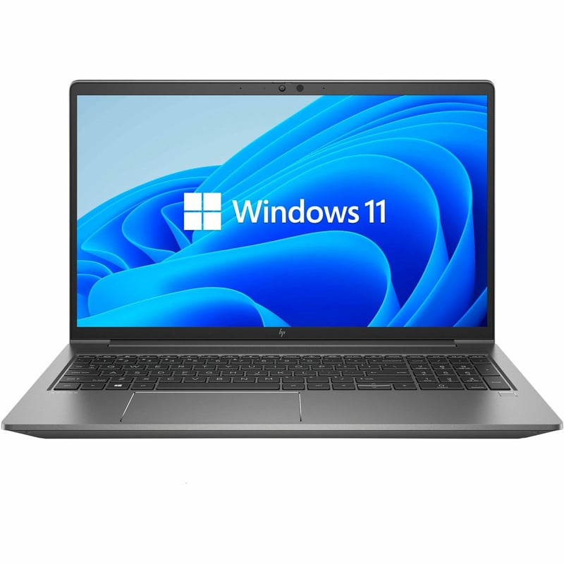 HP ZBK PWR G7 I7-10850H REFURB 64G 2TBSSD 15.6FHD W11P CAM GR A - Thumbnail 1