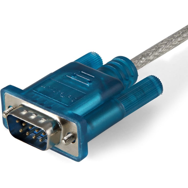 StarTech.com USB to Serial Adapter - Prolific PL-2303 - 3 ft / 1m - DB9 (9-pin) - USB to RS232 Adapter Cable - USB Serial - Thumbnail 3