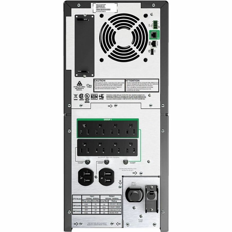 APC SMART-UPS 3000VA LCD 120V WITH SMARTCONNECT TAA-COMPLIANT - Thumbnail 2