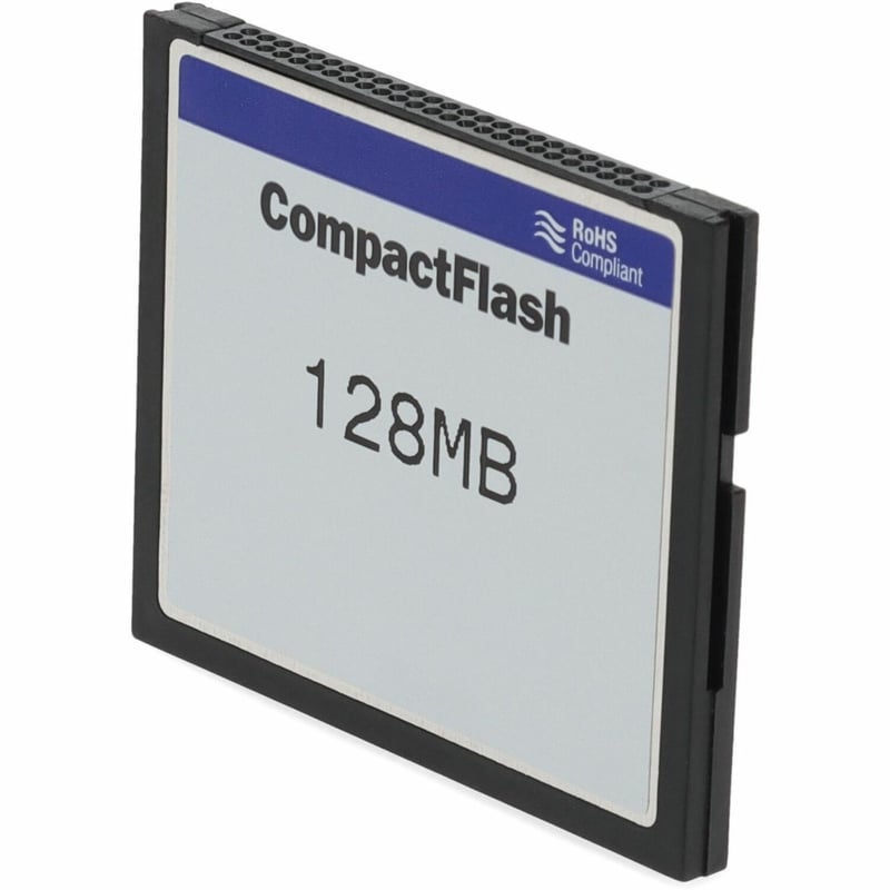 AddOn Cisco® MEM3725-128CF Compatible Factory Original 128MB 68-pin Compact Flash - Thumbnail 1