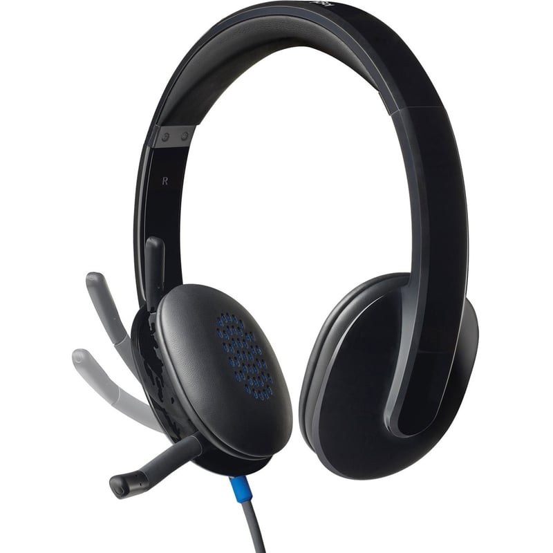 Logitech H540 USB Headset - Thumbnail 1