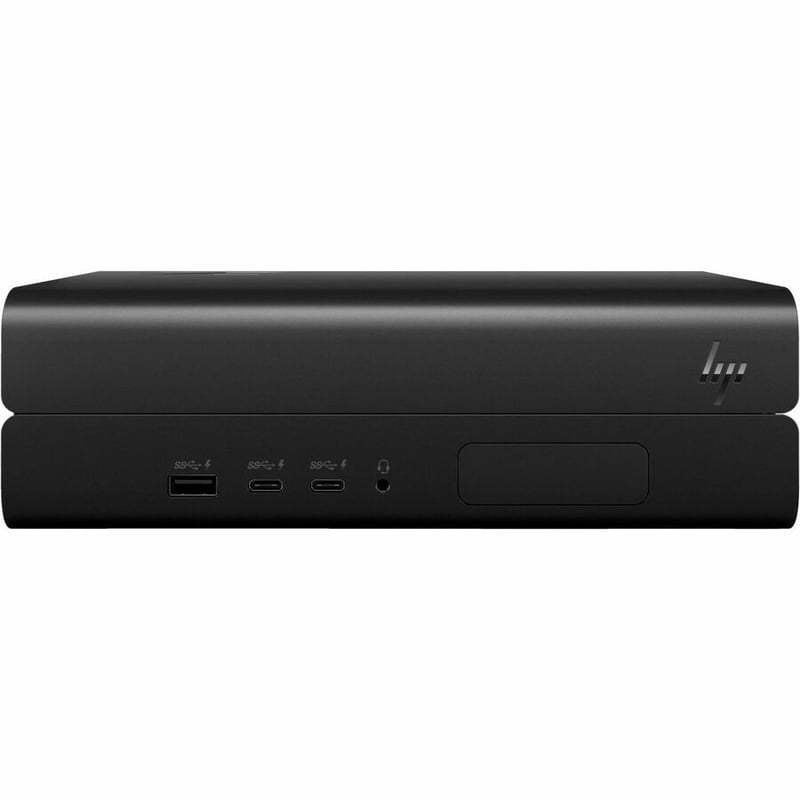 HP Z2 Mini G9 Workstation - 1 Core i7 12th Gen i7-12700 - vPro Technology - 32 GB - 512 GB SSD - Mini PC - Thumbnail 5