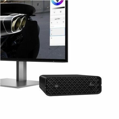 HP Z2 Mini G9 Workstation - 1 Core i9 14th Gen i9-14900 - 16 GB - 256 GB SSD - Mini PC - Thumbnail 4
