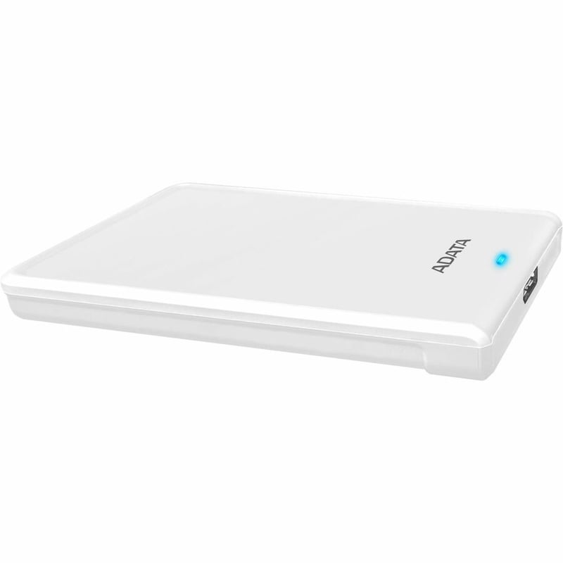 Adata HV620S 2 TB Portable Hard Drive - External - White - Thumbnail 3