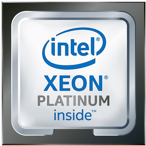 HPE XEON 24-CORE PLATINUM 8168 2.7GHZ 33MB L3 CACHE 10.4GT/S UPI - Thumbnail 1