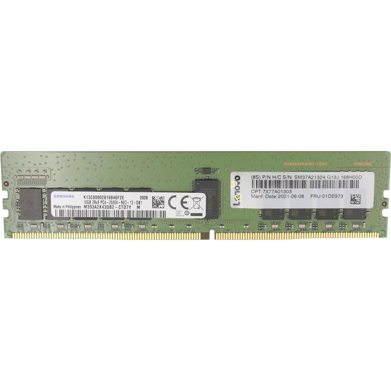 Lenovo 16GB DDR4 SDRAM Memory Module - Thumbnail 1