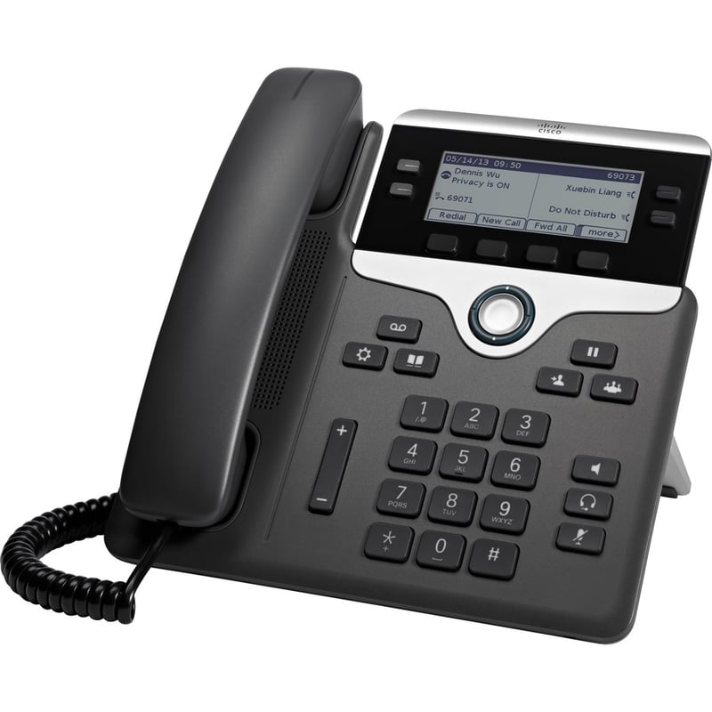 Cisco 7841 IP Phone - Wall Mountable - Thumbnail 2