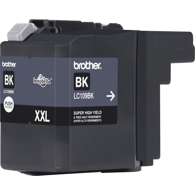 Brother Genuine Innobella LC109BK Super High Yield Black Ink Cartridge - Thumbnail 4