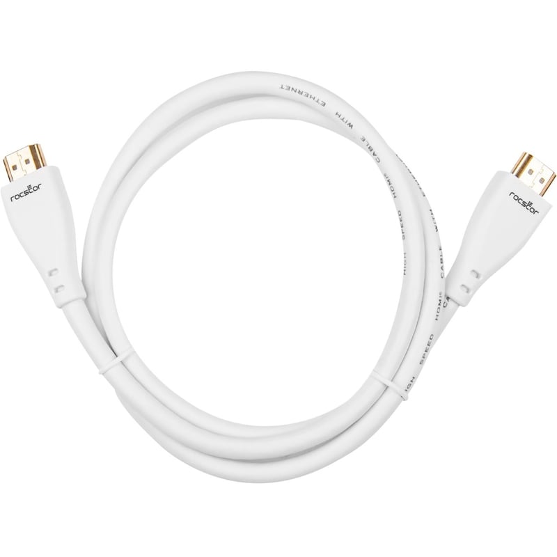 Rocstor Premium HDMI Cable with Ethernet - 4K/60Hz - Thumbnail 1