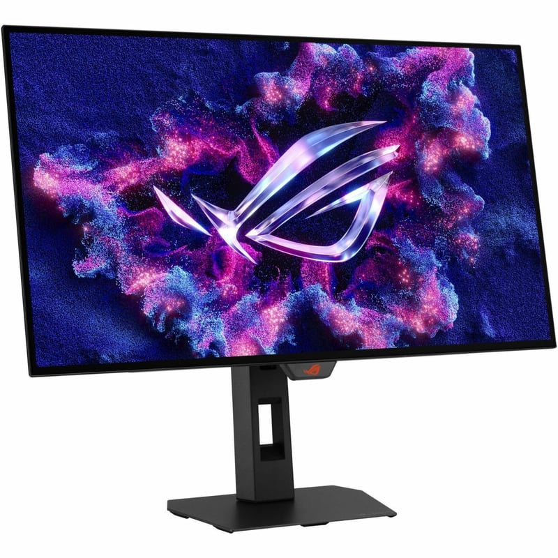 ASUS ROG SWIFT 27IN OLED GAMING XG27AQDMGR- 27-INCH 1440P 240 HZ - Thumbnail 1