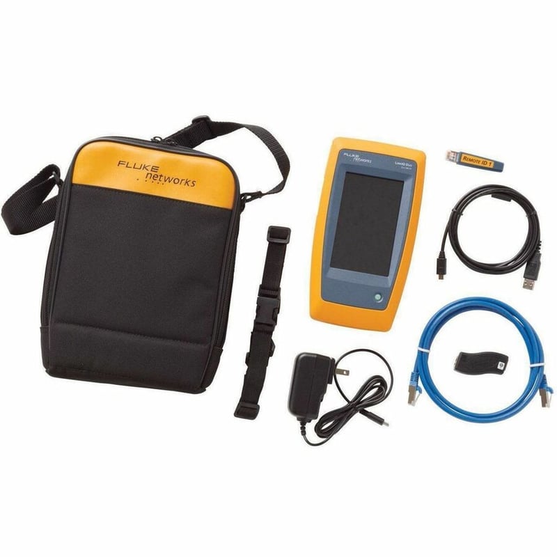 Fluke Networks LinkIQ LIQ-100/FPC3 Cable/Network Tester - Thumbnail 2