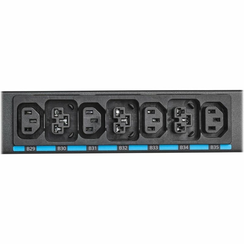 Eaton 3-Phase Metered Input Rack PDU G4, 208V, 42 Outlets, 24A, 8.6kW, L15-30 Input, 10 ft. Cord, 0U Vertical - Thumbnail 3