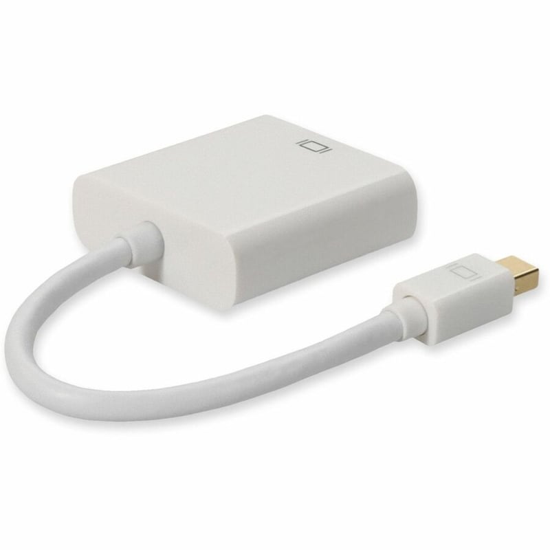 5PK Mini-DisplayPort 1.1 Male to HDMI 1.3 Female White Adapters For Resolution Up to 2560x1600 (WQXGA) - Thumbnail 5