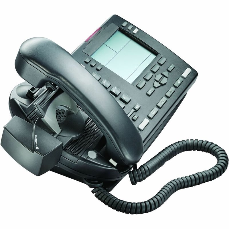 Poly HL10 Handset Lifter with Straight Plug TAA - Thumbnail 3