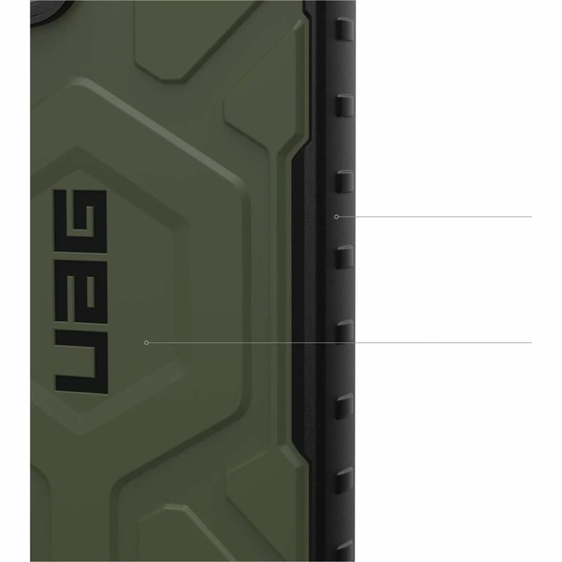 Urban Armor Gear Pathfinder Series Galaxy S24 Ultra Case - Olive Drab - Thumbnail 2