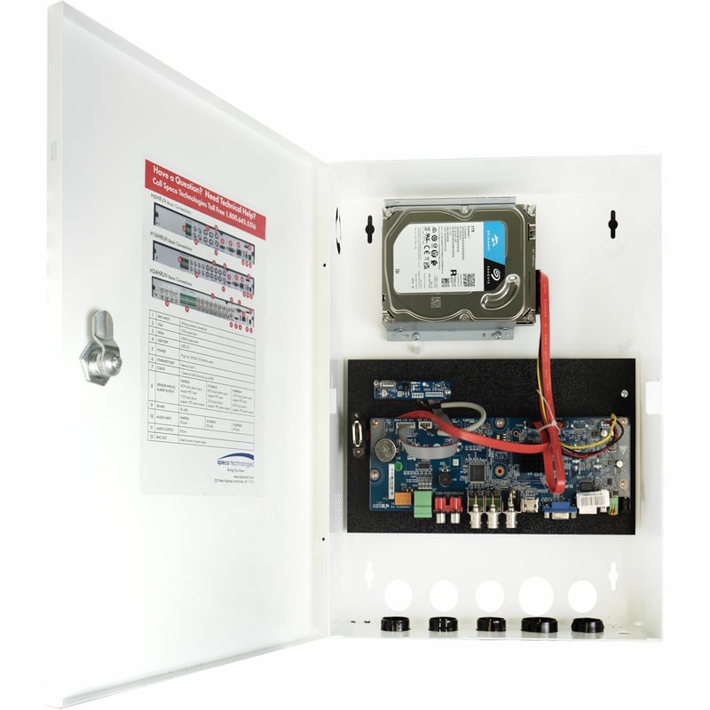 24 CH. WALL MOUNT HYBRID RECORDER - Thumbnail 1