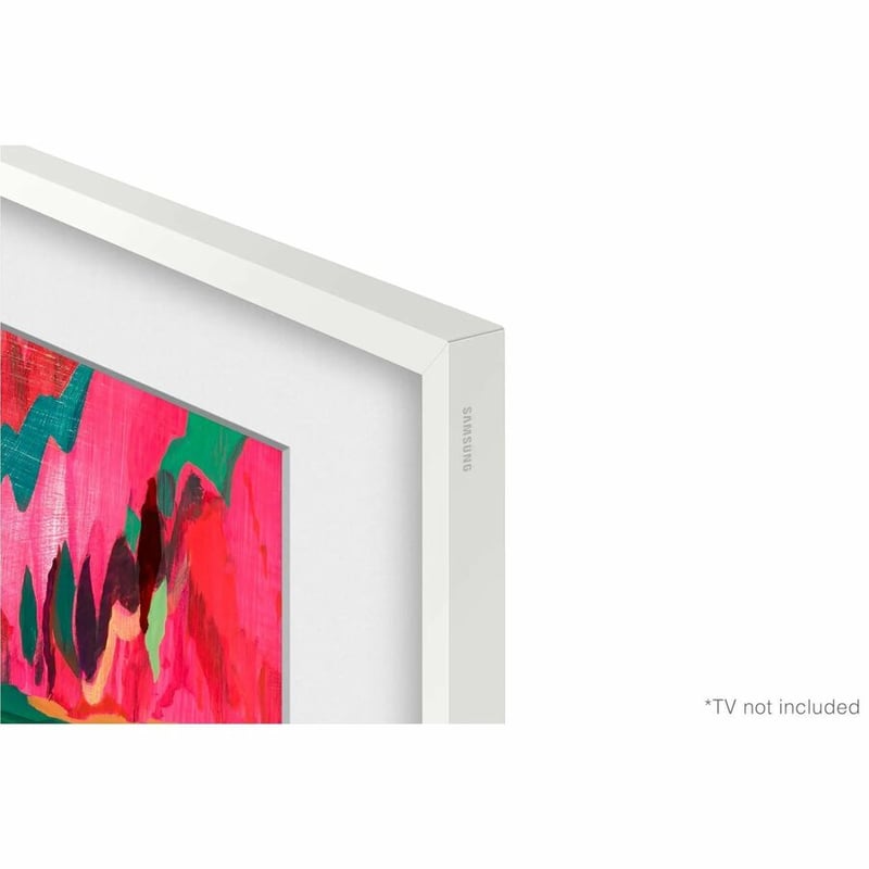 65 THE FRAME CUSTOMIZABLE BEZEL - MODERN WHITE - Thumbnail 2