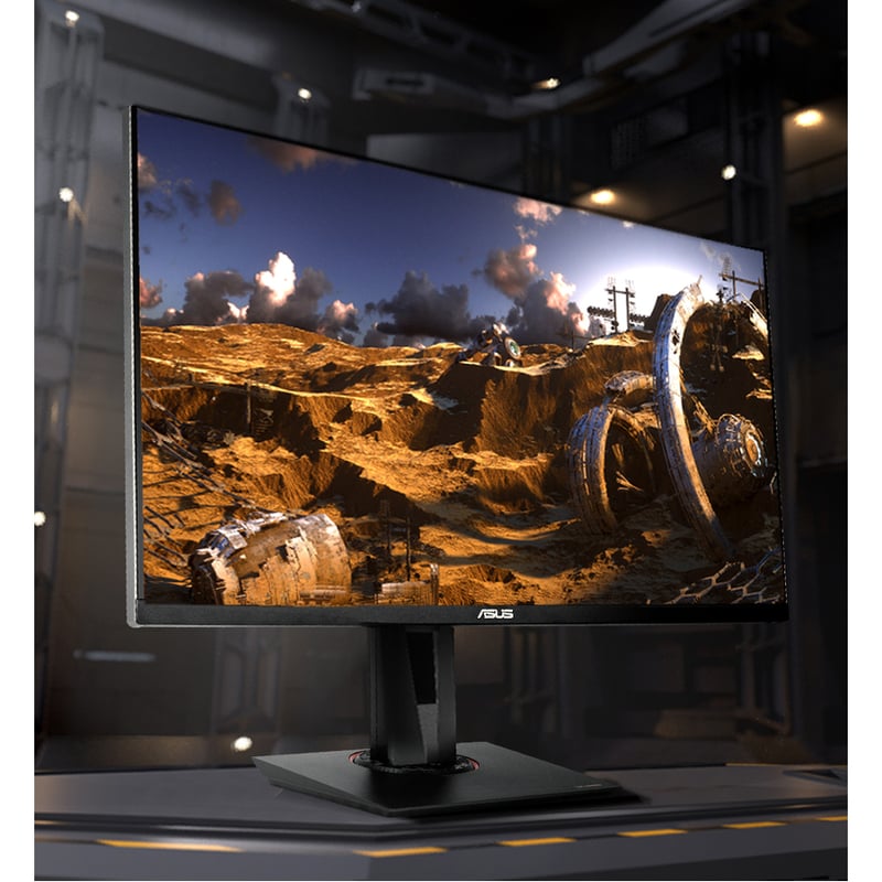 TUF VG27AQ 27" Class WQHD Gaming LCD Monitor - 16:9 - Black - Thumbnail 5