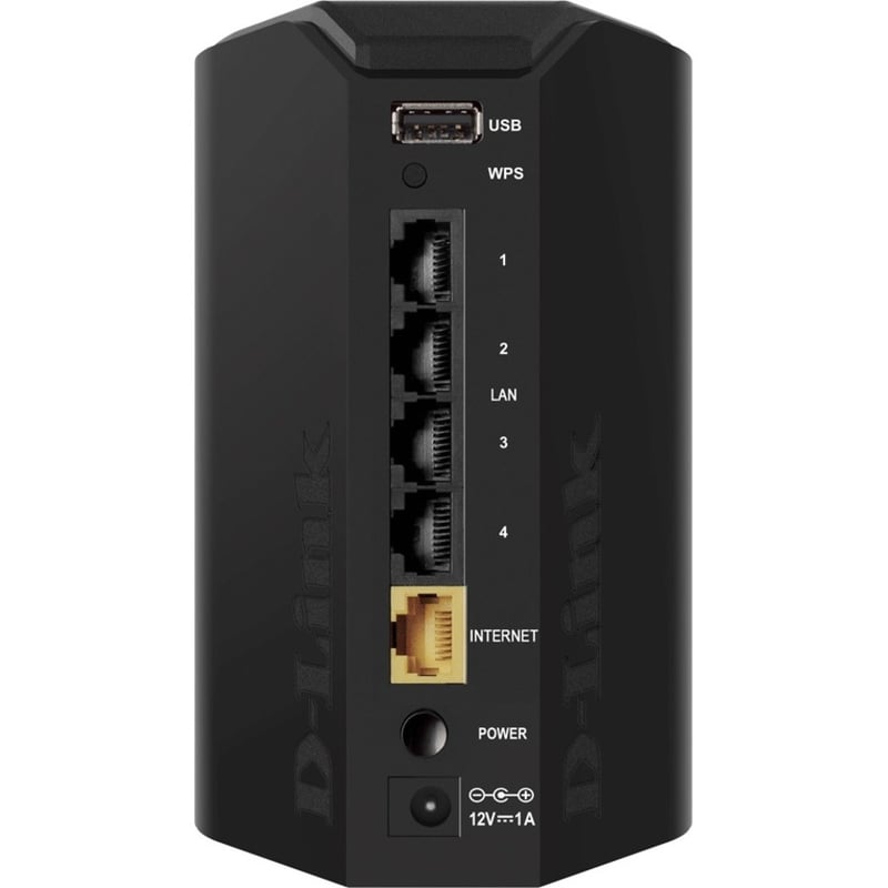 D-Link DIR-830L Wi-Fi 5 IEEE 802.11ac Ethernet Wireless Router - Thumbnail 3