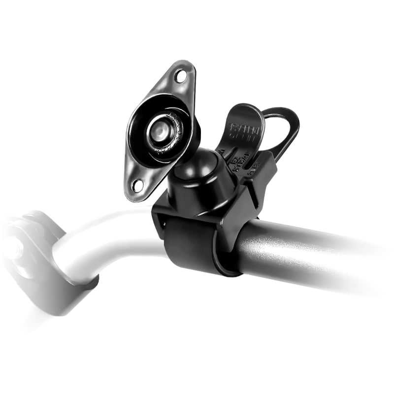 RAM Mounts EZ-Strap Mounting Adapter for Mounting Rail, iPod, iPhone, GPS - Thumbnail 2