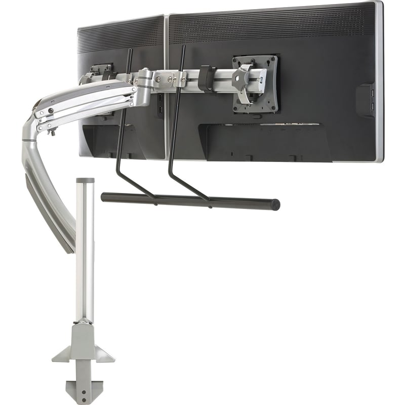 Chief KONTOUR K1C22HS Desk Mount for Flat Panel Display - Silver - Thumbnail 1